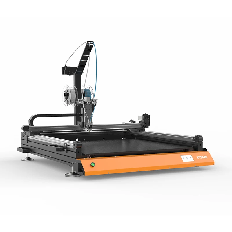 Creality The latest technology 3d letter 3 Dimensional Printing Machine for Outdoor advertising led letter lights sign 3D printer