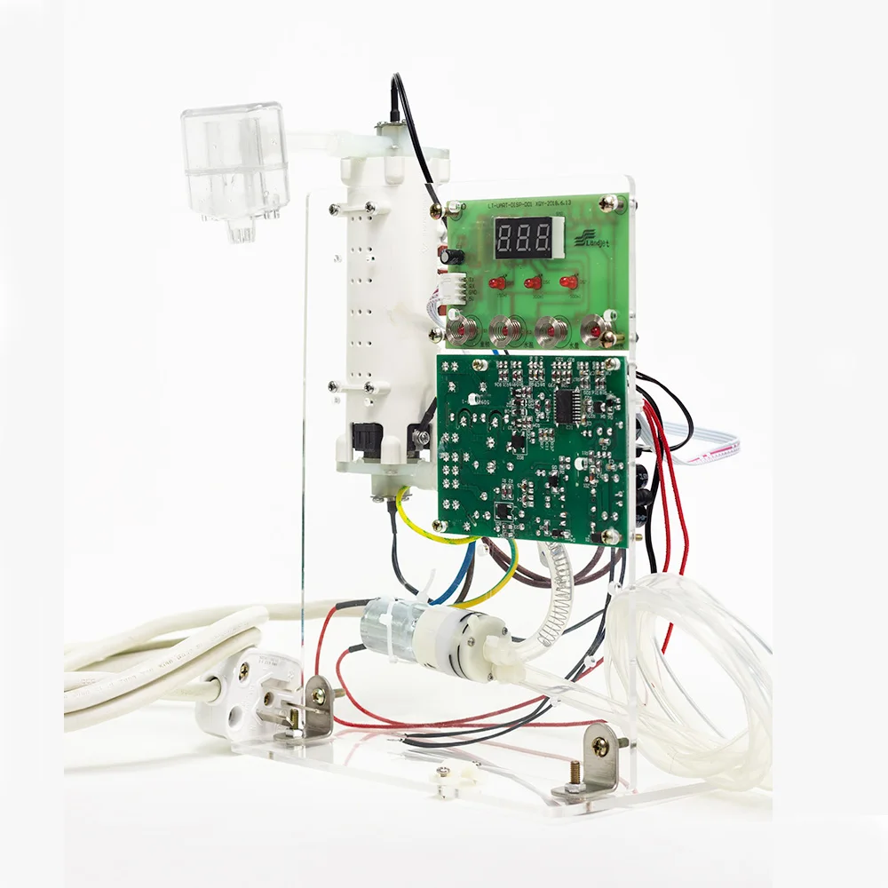 Thick film heating element for hot water dispenser instant heating kit for demonstration