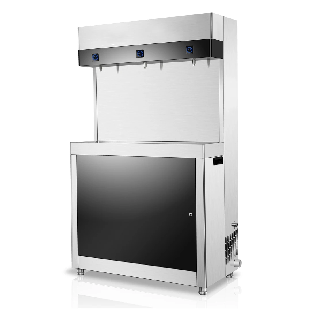 3 taps cold water  dispenser bottleless water cooler dispenser for Commercial factory office canteen