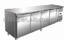 Ventilated Cooling Multiple Doors with Drawers Pizza Counter Fridge