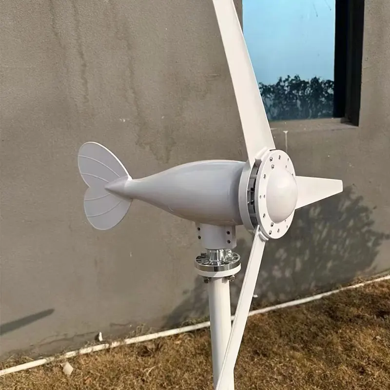 Langle 12v 24v 48v Windmill Turbine horizontal axis wind turbine Home Wind Power vertical wind turbine free energy generator