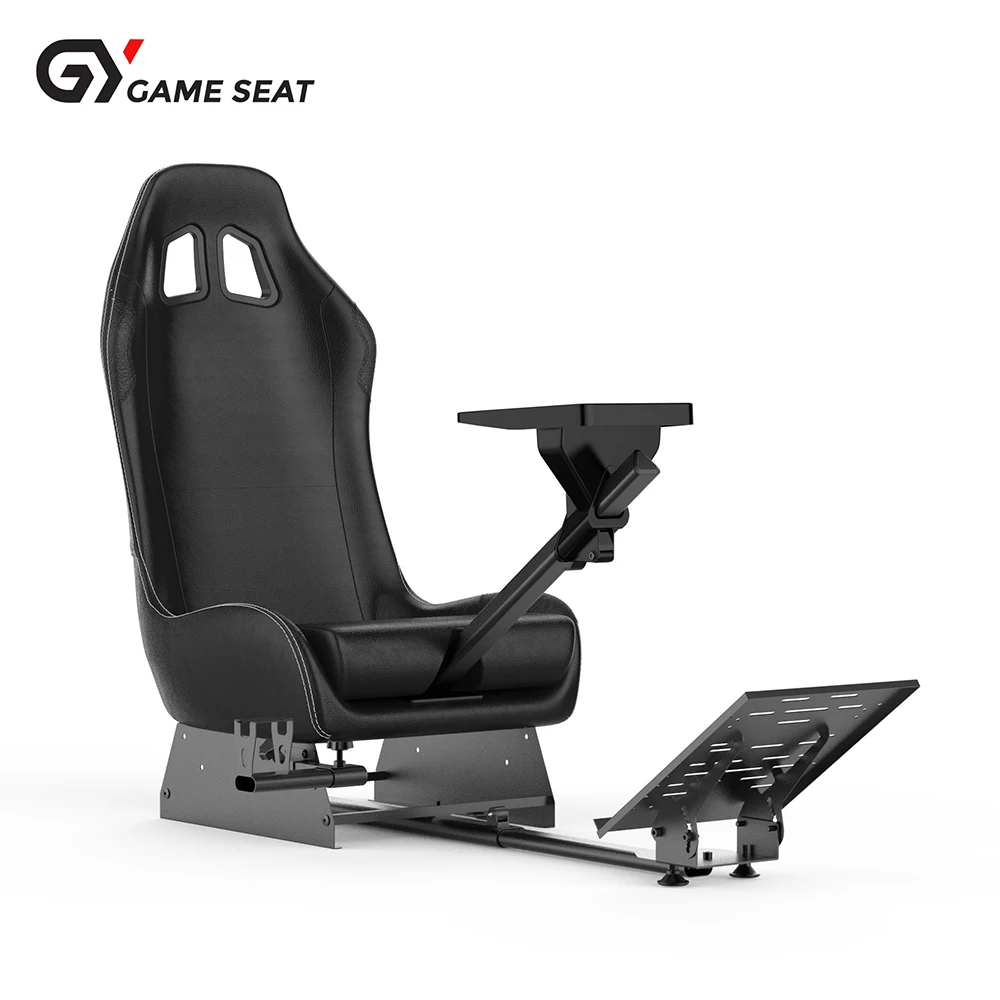 GY014 Driving Play Game Seat Racing Simulator PS4 Logitech G27 G29 Playstation Gaming Chair For Sale