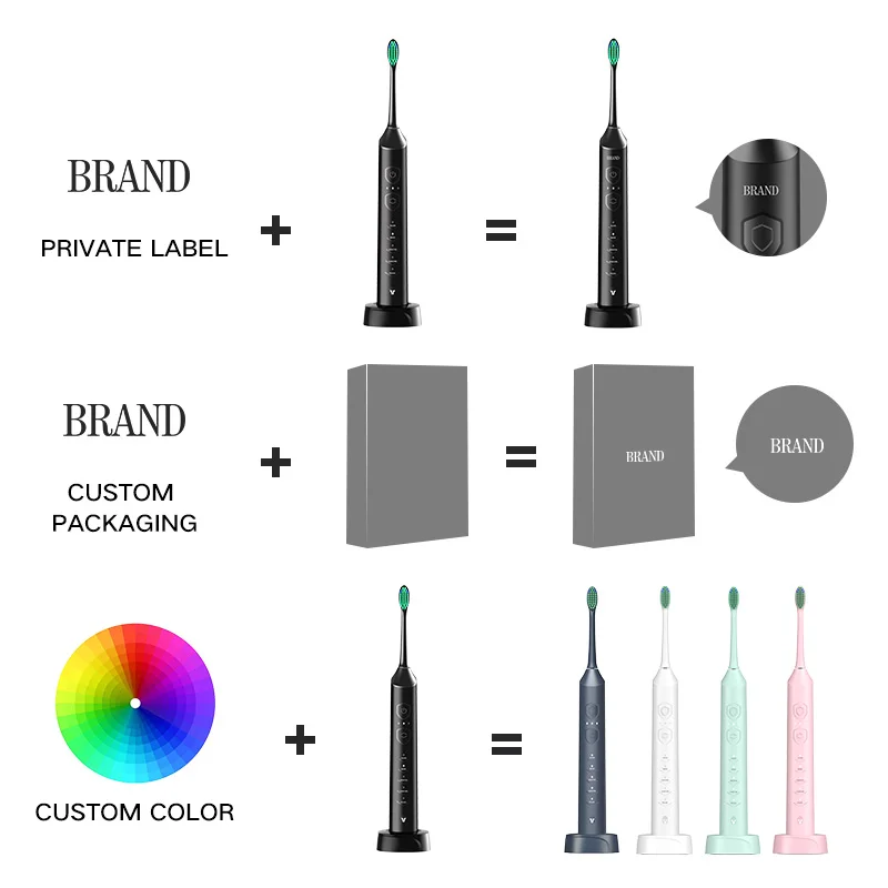 Manufacturer new product 2024 sonic electric toothbrush