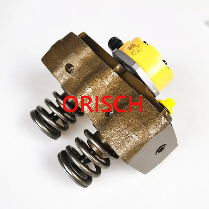 High Quality Excavator Parts C6.6 C6.4 Engine  E320D Diesel Pump Head With 312-5620 Solenoid Valve Assembly Used For CAT Constru
