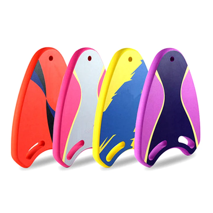 2024 EVA Stamping Composite Triangular Floating Plate Water Sports Swimming Kickboard Swimming Season Fashionable Swim board