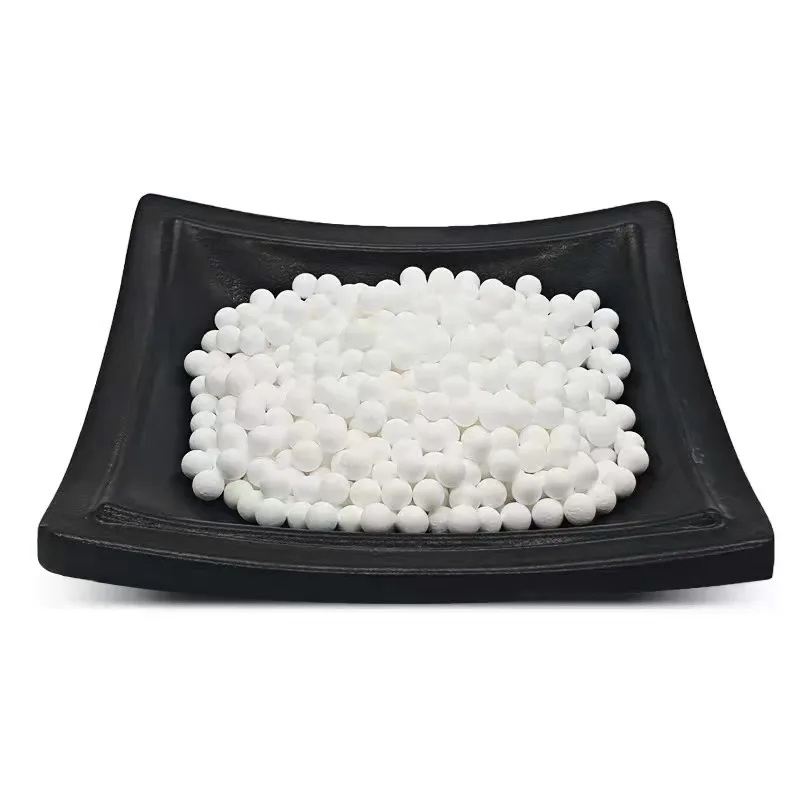 Hot Sale Chemical catalyst carrier--activated alumina ball