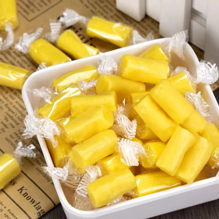 Special durian fudge Thai flavor fruit-flavored toffee snacks Muslim candy leisure soft durian candy