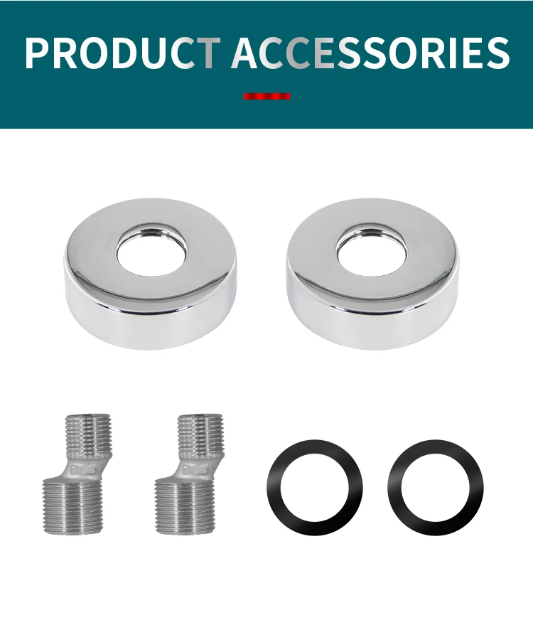 European Wall Mounted Guaranteed Quality Modern Style Design Modern Exposed Wall Mounted Bath & Shower Faucets