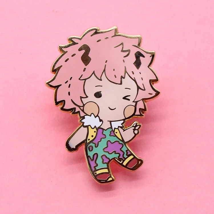 Оптовая продажа лучший модный жесткий эмалированный значок по индивидуальному заказу от производителя