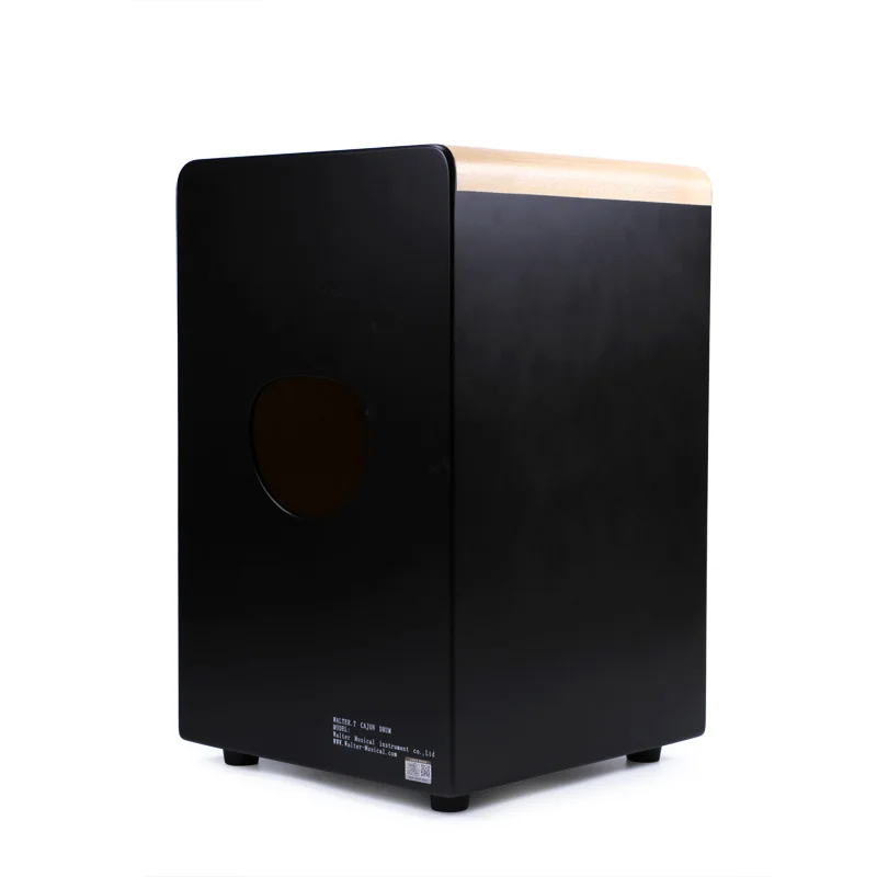 China Cajon Drum Factory High Quality Wooden Box Drum for Concert