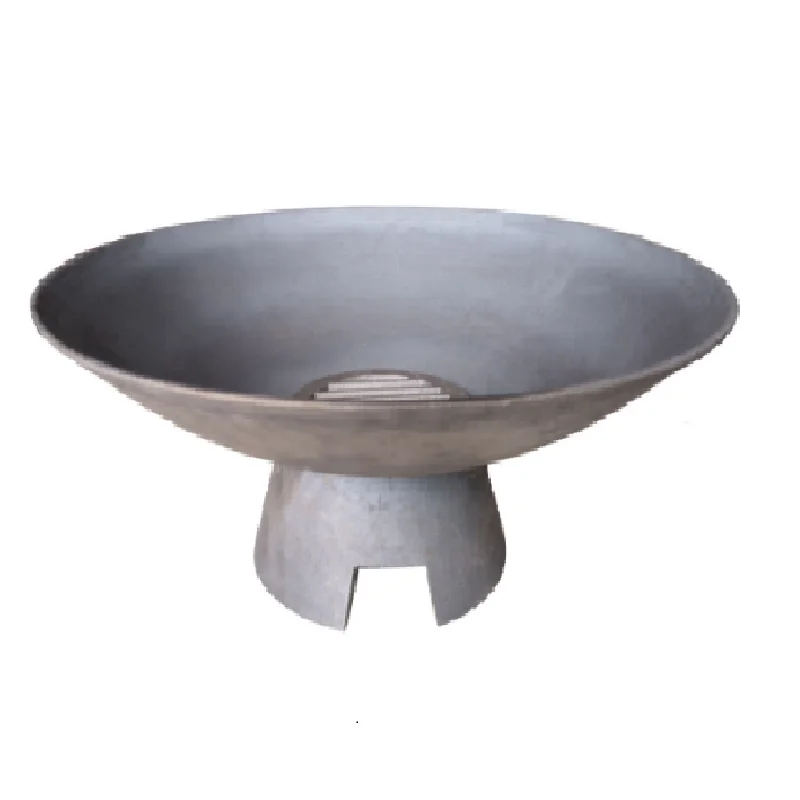 Wood burning Fire pit wood store Firewood burner Metal Beach Wood Burner Fireplace Heater For Camping Garden Outdoor use