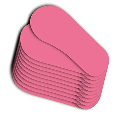 Wholesale Spray Tanning Keep Feet Clean Disposable Sticky Feet Foam Slipper Tan Foam