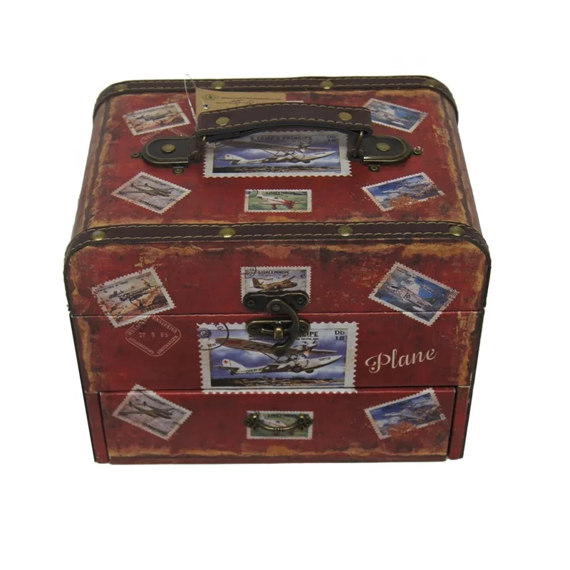 Домашний декор, орнамент, новый и креативный стиль, коробка с швейным набором, аксессуары, портативная деревянная коробка для шитья