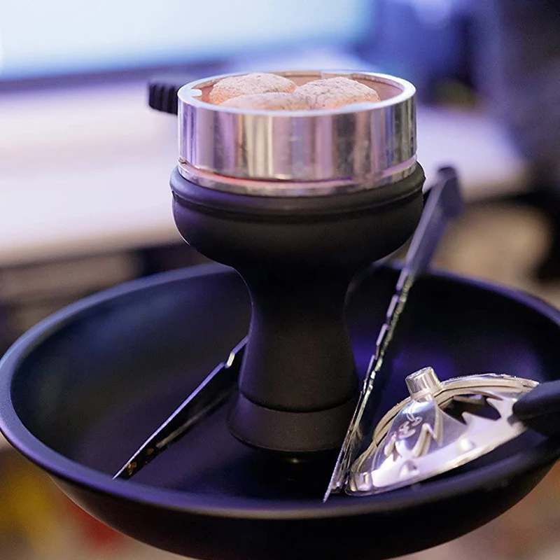 Amazon Hot Sale Silicone Phunnel Hookah Bowl with Big Hole for Smoking Accessories