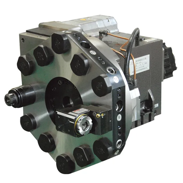 high precision  4/6/8/12 stations AK27 NC TURRET CNC tool post vertical tool turret