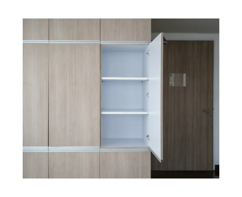 High Quality Modern Modular Solid Wood Cupboard Classic Lacquer Acrylic High-End Kitchen Cabinets Hinge Drawer Cabineties