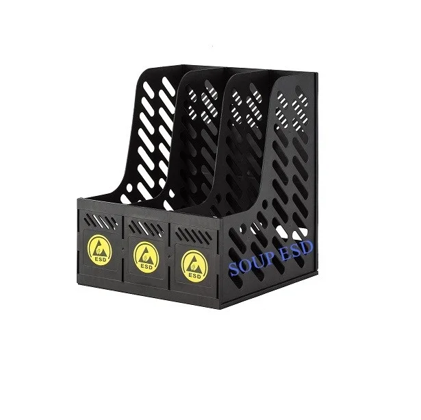 Antistatic ESD  File  Document Stand Holder Rack SP-STA-04-4