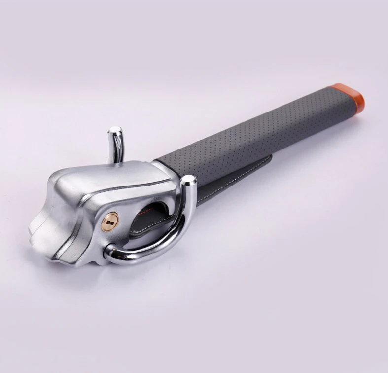 Universal Steering Wheel Lock  Anti-Theft Clamp Heavy Duty Vehicle Safety Lock
