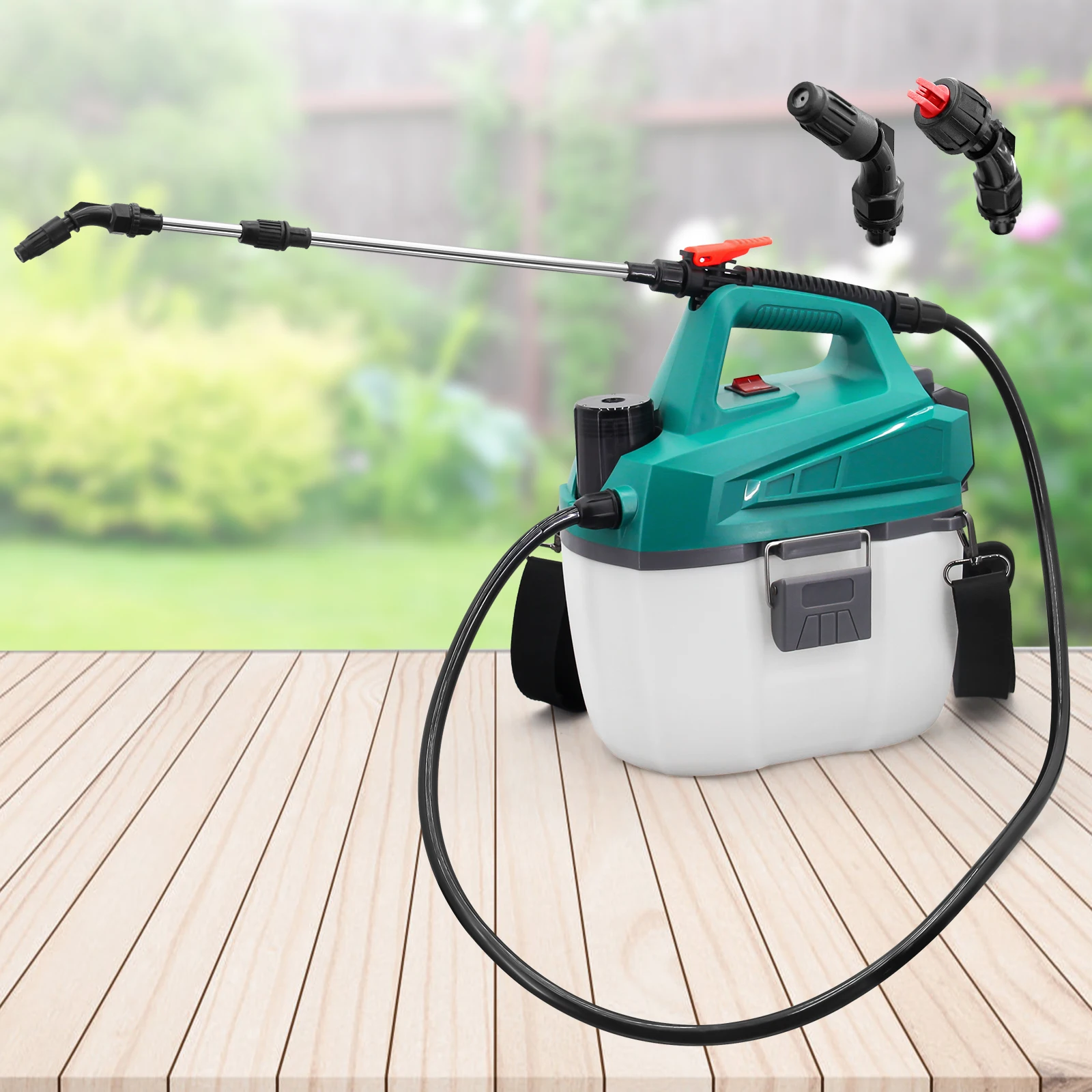 Rechargeable Battery Electric Garden Sprayer 5L Water Bottle Garden Plastic Sprayer For Sale Portable Sprayer