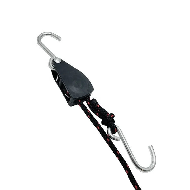 1/4 фунтов металлическая Шестерня Регулируемая Веревка с храповым механизмом