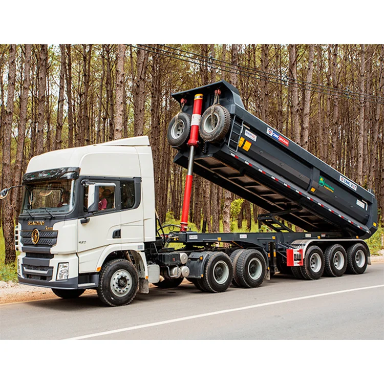 Тягач SHACMAN H3000 6x6 400hp тяжелый