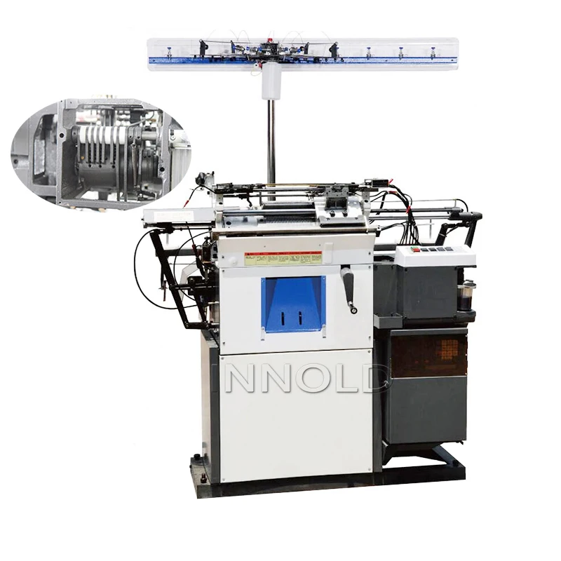 Новая инновационная машина для производства хлопковых вязальных изделий