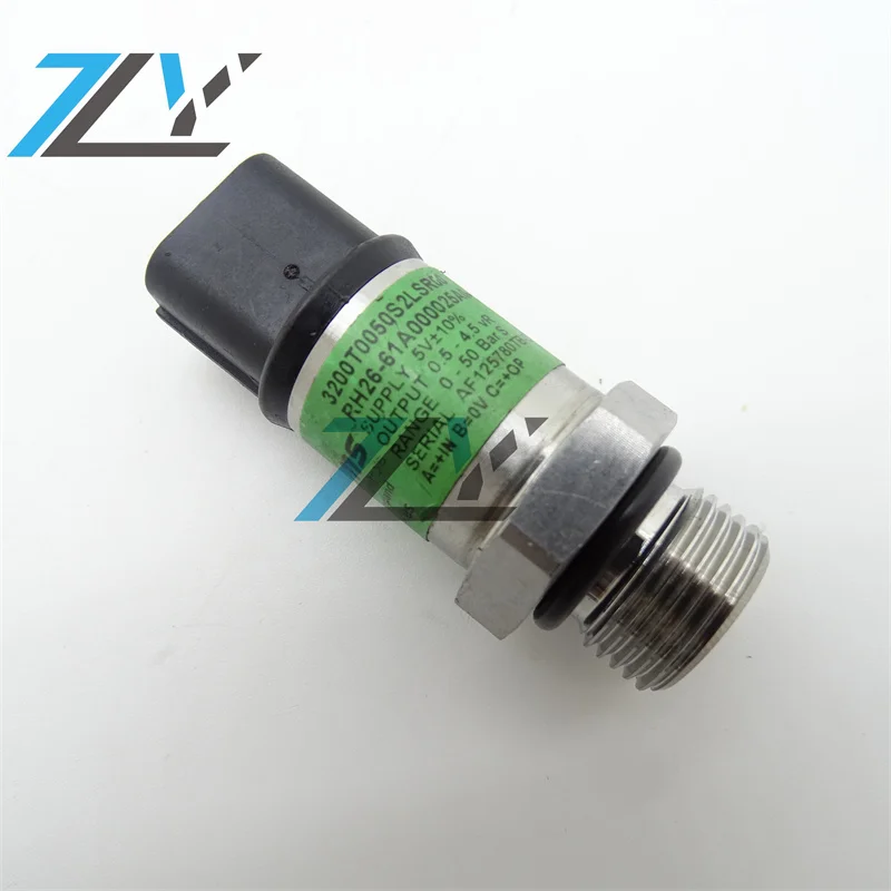 RH26-61A000025A0 Engine Pressure Sensor High and Low Transmitter Switch Fit FR RTS Excavator Spare Parts