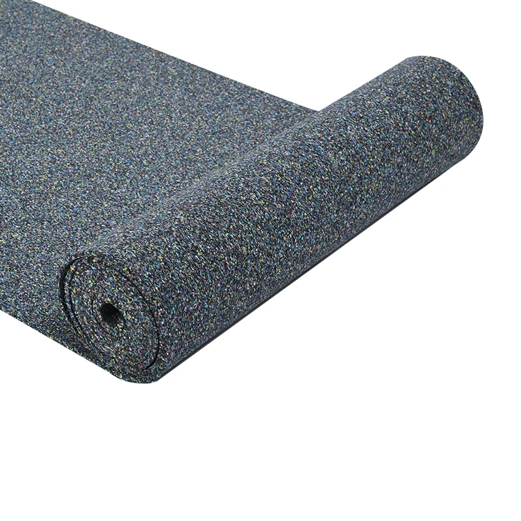 15mm Laminate Flooring Sbr Foam Underlay Soundproof Floor Panel Rubber Flooring For Gym Sports