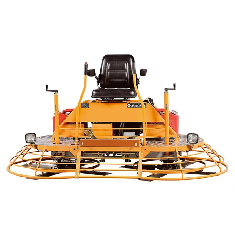 FREE SHIPPING for high quality concrete surface power trowel with double plate