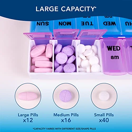 pill box eco friendly case pharmaceutical pharma medicine portable small packaging box fashion 14 cases hot selling with trade