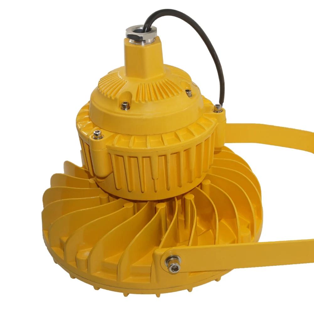 IP65 & IP66 Rated 60W LED Explosion-Proof Lamp Oil Fields Petrochemical Drilling Chemical Enterprises Inflammable Explosive Safe