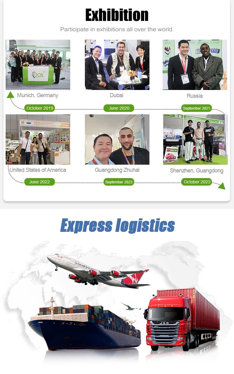 OCB 5 Colors 220ML BN20 BN 20 DTF Ink Compatible Cartridge With One Time Chip For Roland RA-640 RS-640 RS-540 XJ-740 Printer