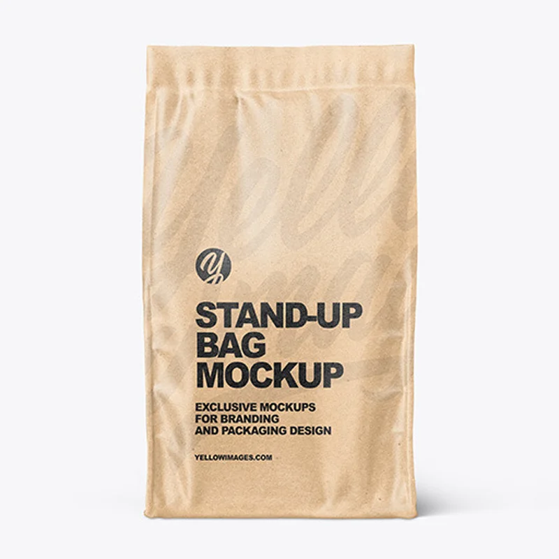 Custom Logo Stand Up Pouch Plastic Ziplock Food China Factory Biodegradable Packaging Bag Printed Carry Bags