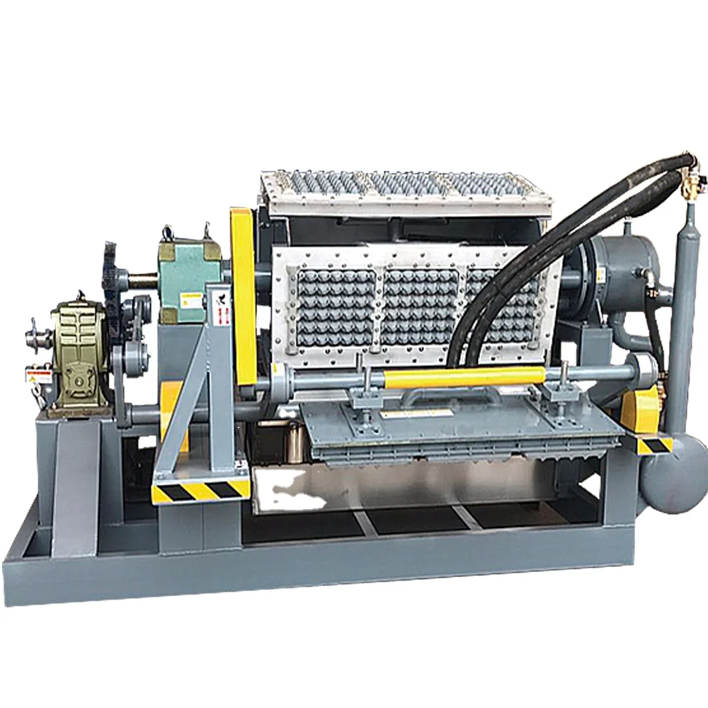 4 Sides Egg Dish Making Machine Medium Yield 2000-3000Pcs Aluminum