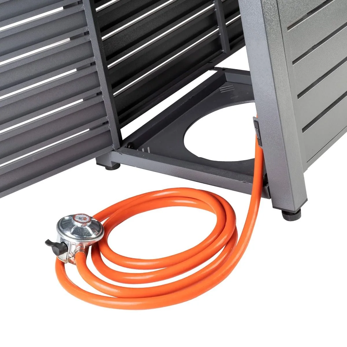 Brick textured tiles safety garden outdoor gas propane butane fire pit table with glass rock