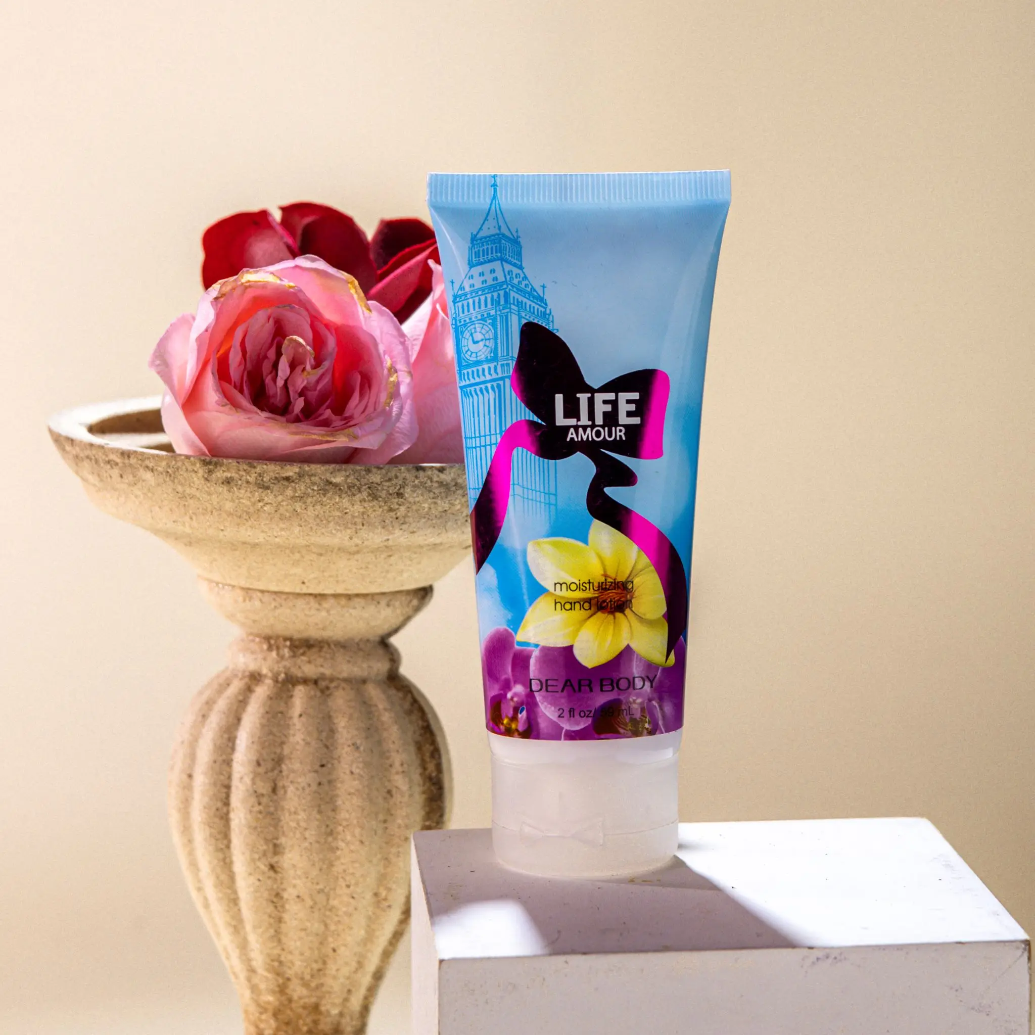 Perfumes and lotions skin care set moisturizing body shea butter whitening body lotions