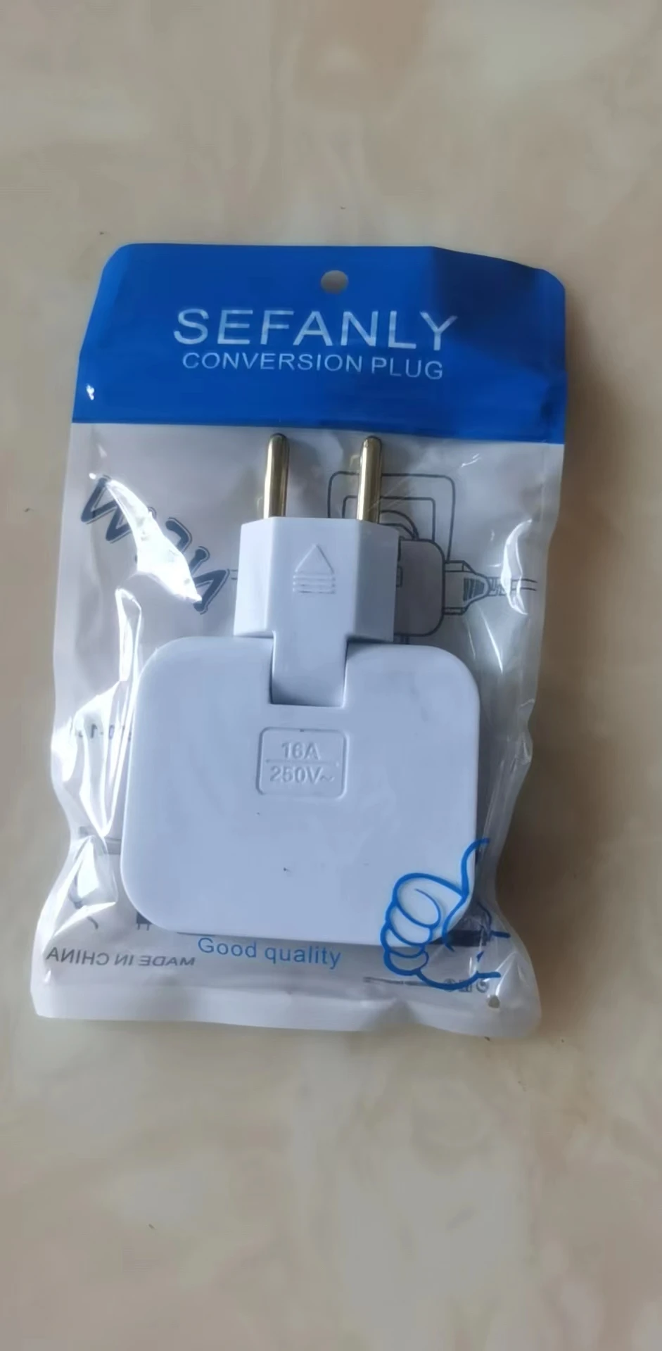 Europe  plug 3 in 1 Power Converter Plug Portable Rotated Drag Strip Travel Smart Socket Universal adapters travel adaptor