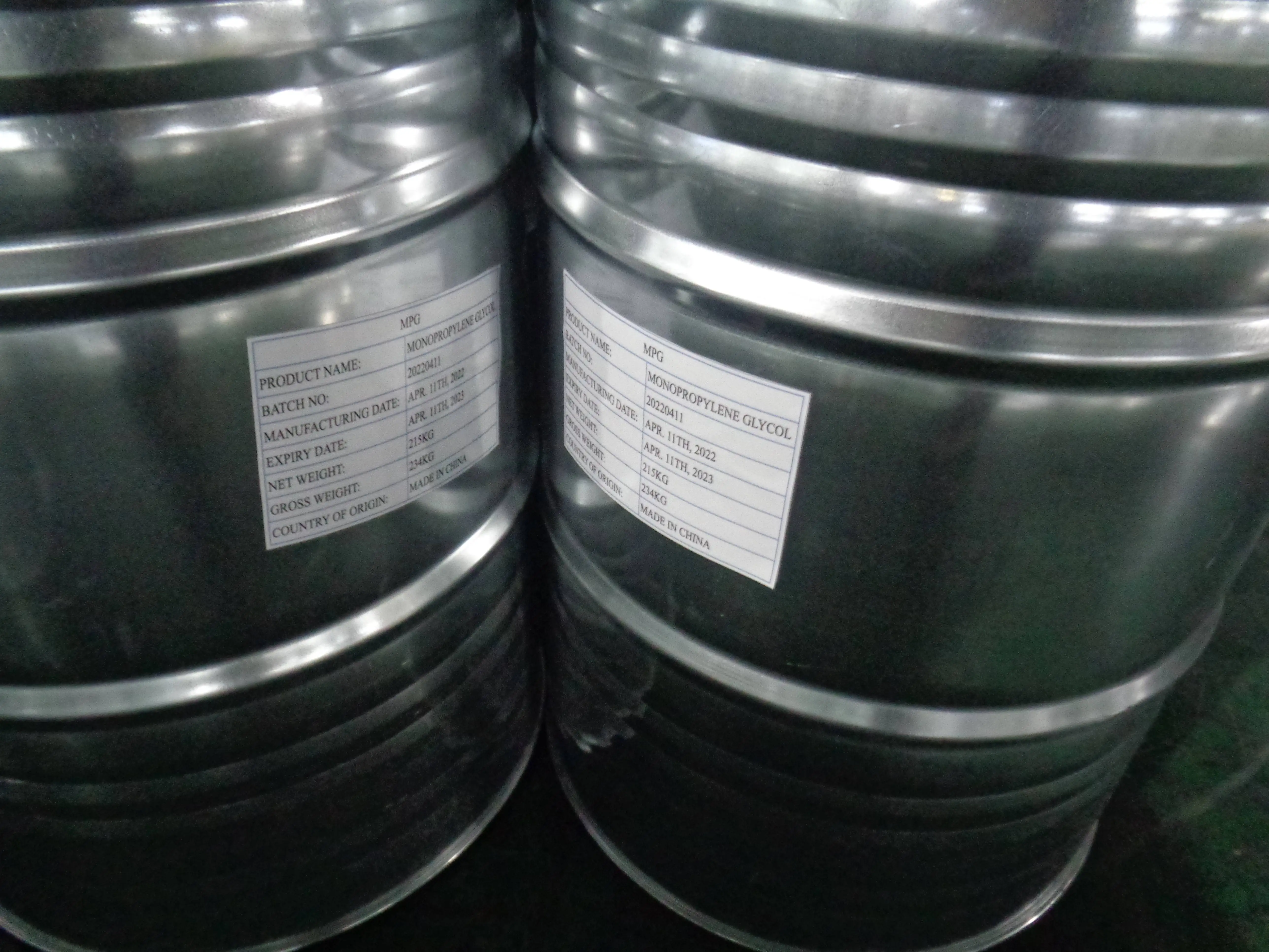 MPG/PG/Monopropylene Glyclo for unsaturated polyester resin