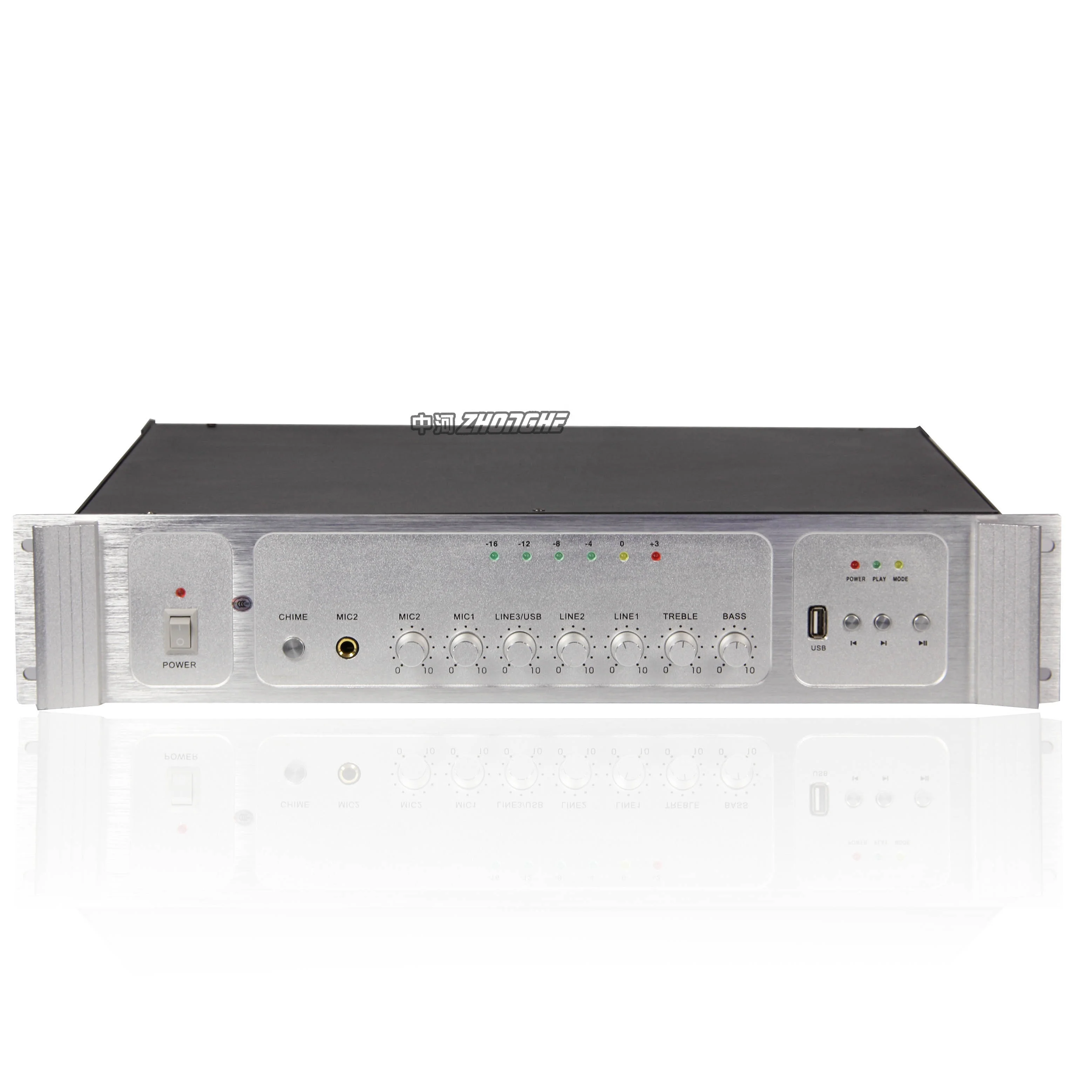 USB-250 amplifier pa 250 watt amplifier mono block power amplifier