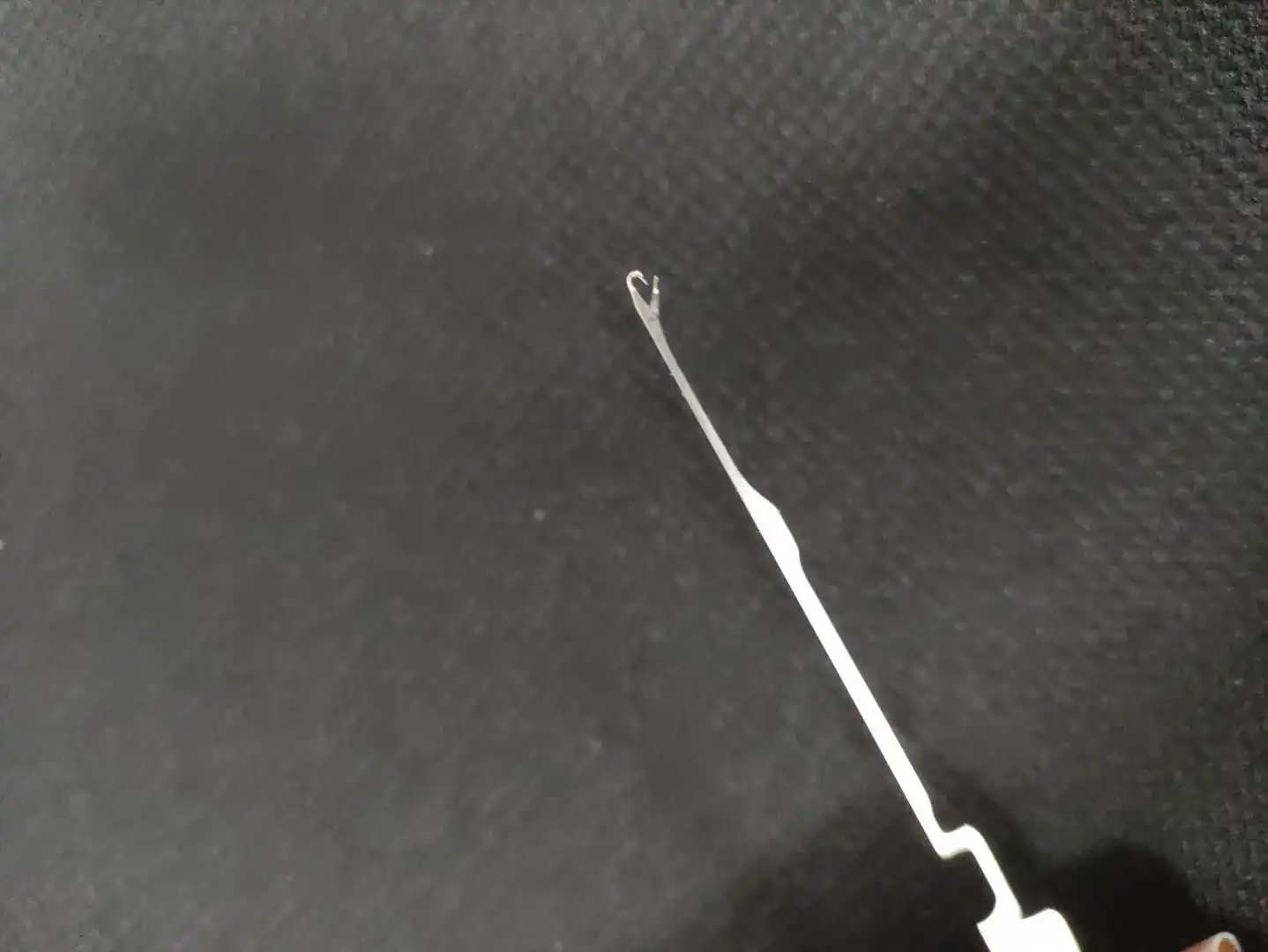 VO141.52 Knitting needle circular needle Steel Sheet needle