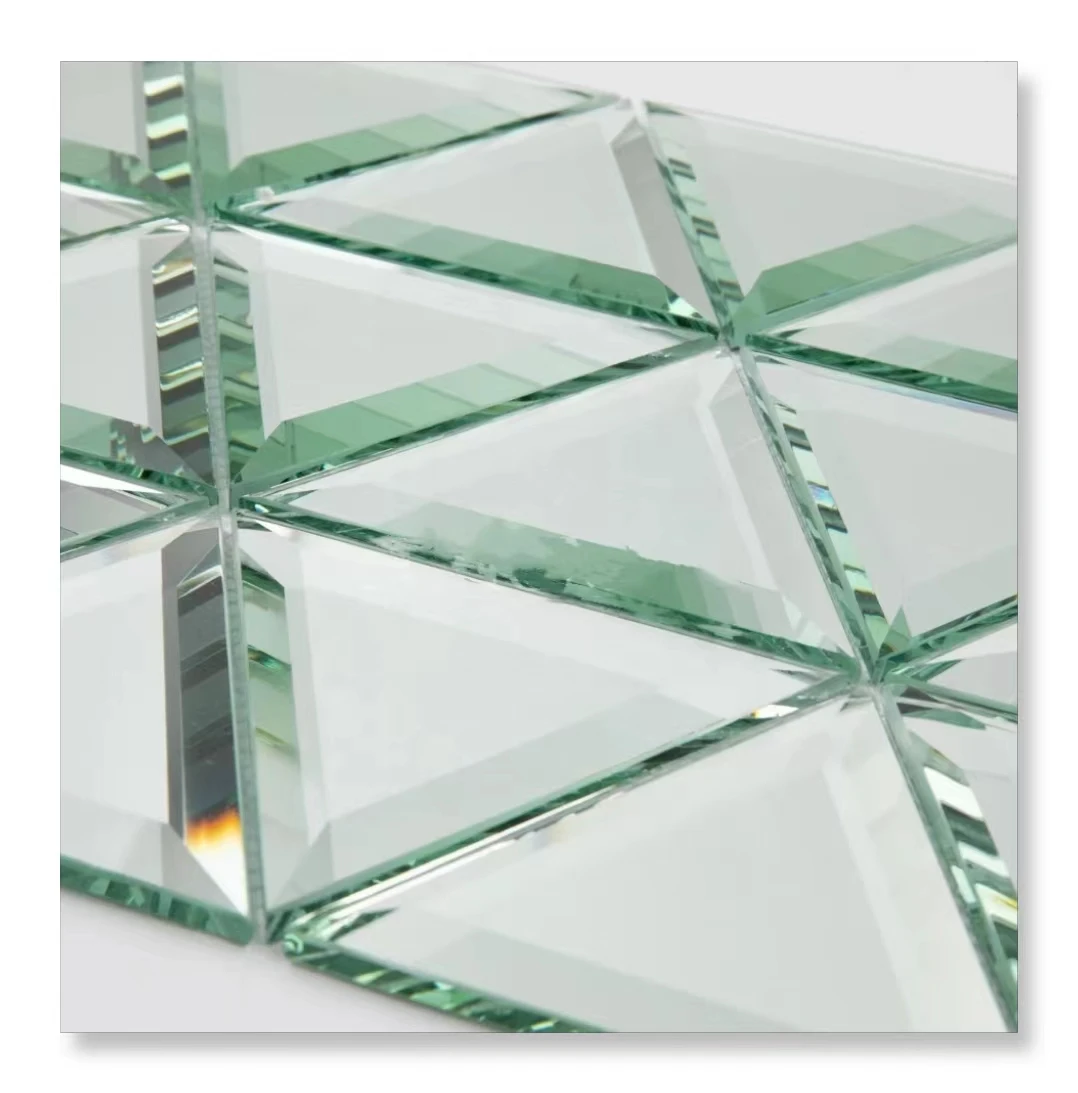 High quality custom modern gloss Crystal Glass Mosaic tile Luminous glass Mosaic pool for the pool floor