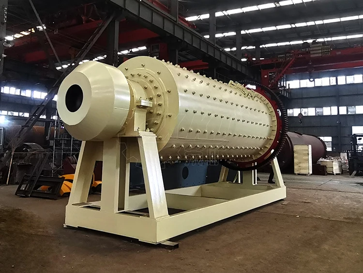 Mining Equipment Mineral Processing Rock Crusher Wet Type Grinding Mill Machine Ore Ball Mill Gold Copper New Product 2024XKJ
