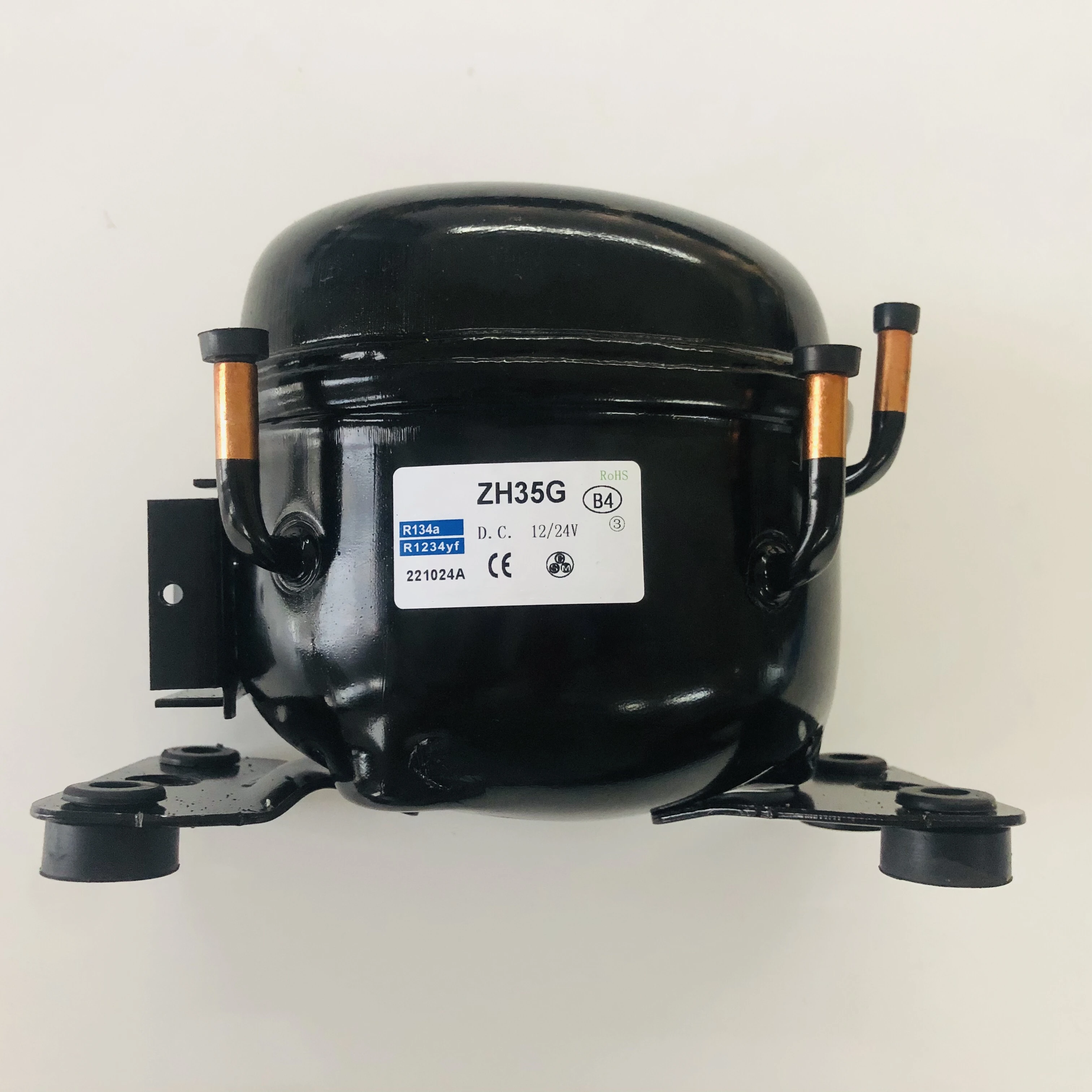 Компрессор холодильника HZ35G R134a R1234yf компрессор DC12/24V морозильной камеры