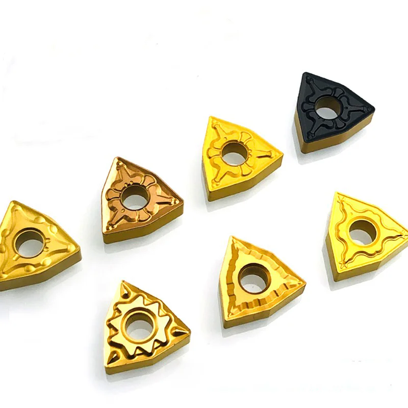 Tnmg160408 CNC Manufacturer Solid Tungsten Carbide Lathe Cutting Turning Tool Inserts