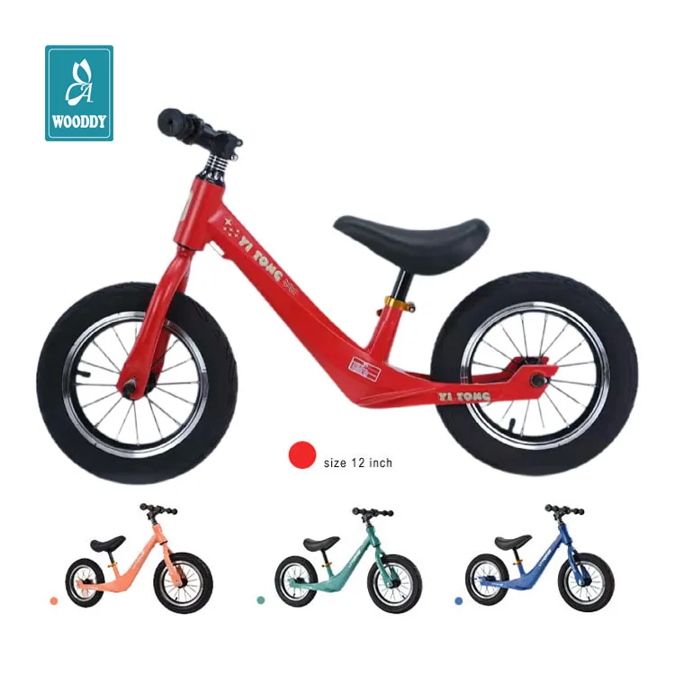 Dropshipping 12 inch Magnesium Toddler Ride On Toys Mag Balance Bike Kids For Children Ages 2,3,4,5 Years