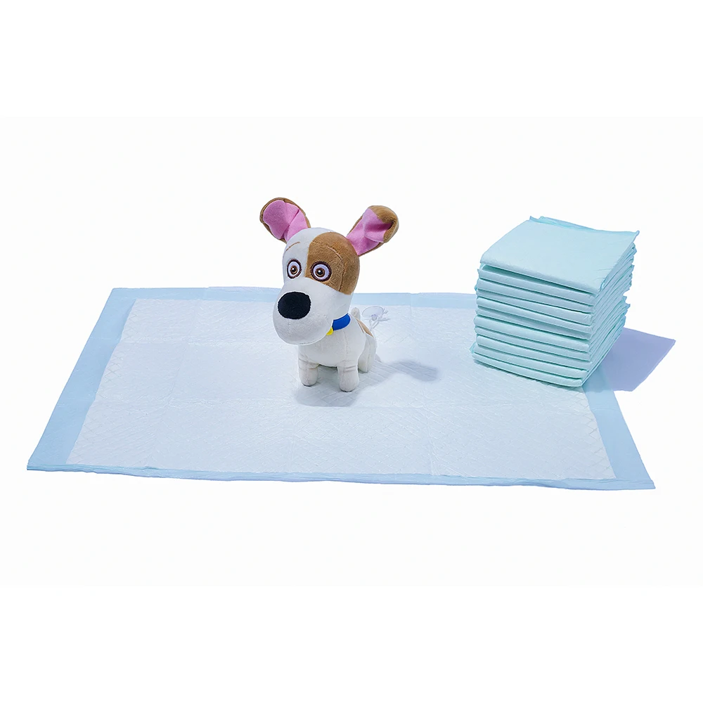 Pee pad  factory wholesale strong Absorbent Disposable  Pet Training Products Cheap price SAP core 45*60 cm