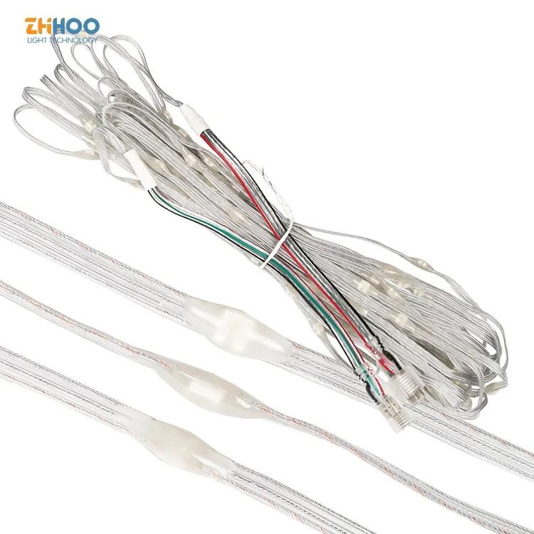 LED Fairy Lights Garland Curtain Lamp Remote Control USB String Lights New Year Christmas Decorations For Home Bedroom Window