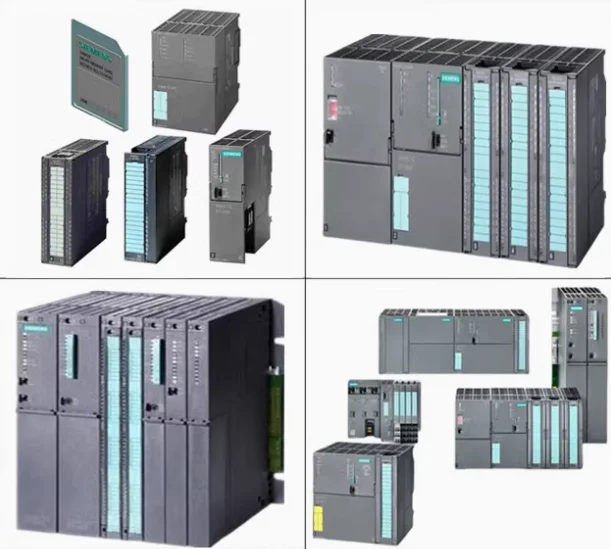 Programmable Logic Controller CNC Digital Smart PLC Module 6ES7193-6BP00-0DA16AV2124-6GJ00-0AX0 6GK7343-1CX10-0XE0