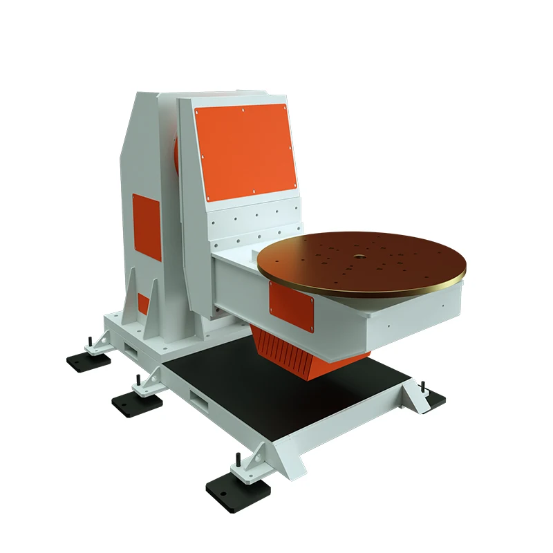 PY2LLoad 100kg-10T biaxial supports customization welding fixture table welding rotary welding positioner