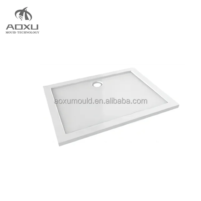 Compressing Rectangle SMC Shower Tray Square Slim Shower Base Shower Pan Mould